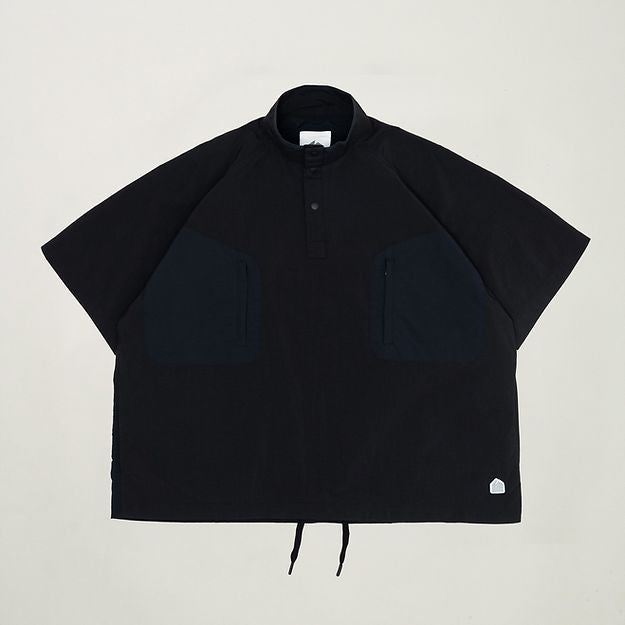 GOODTIMES WEAR Half Snap Pullover Shirt (Midnight)