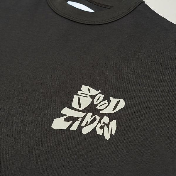 GOODTIMES WEAR Mountain Tee #02 (Dark Grey)