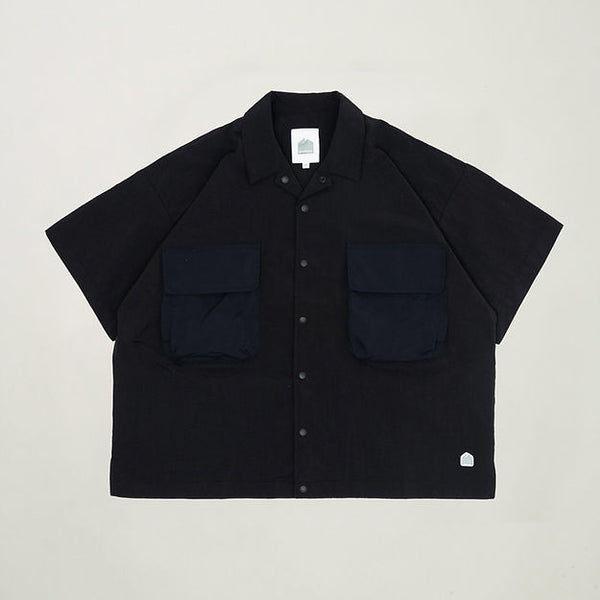 GOODTIMES WEAR Explorer Pocket S/S Shirt (Midnight)