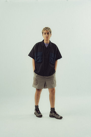 GOODTIMES WEAR Explorer Pocket S/S Shirt (Midnight)