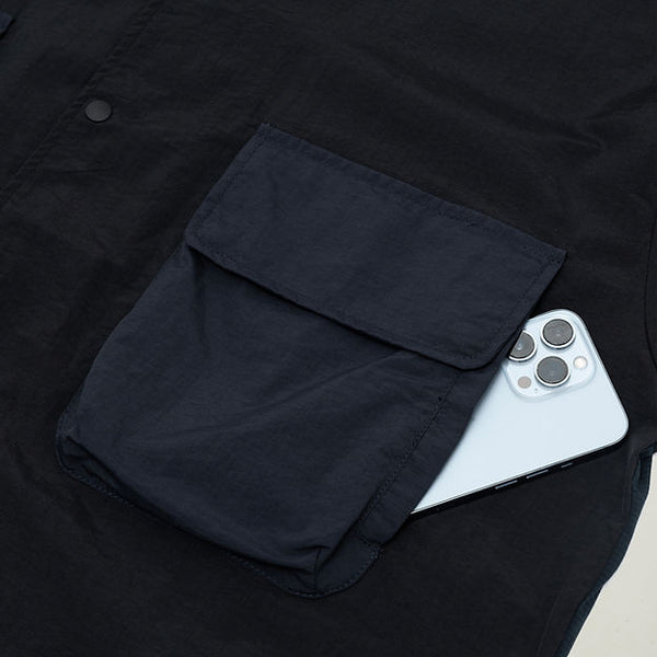 GOODTIMES WEAR Explorer Pocket S/S Shirt (Midnight)