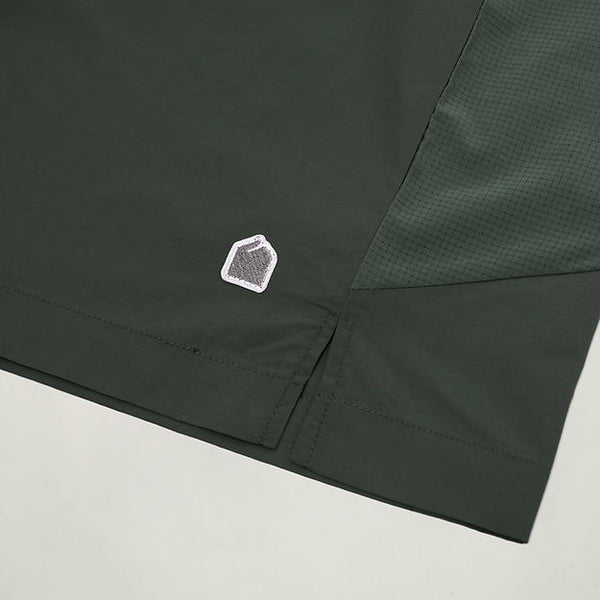 GOODTIMES WEAR Explorer Pocket S/S Shirt (Moss Green)