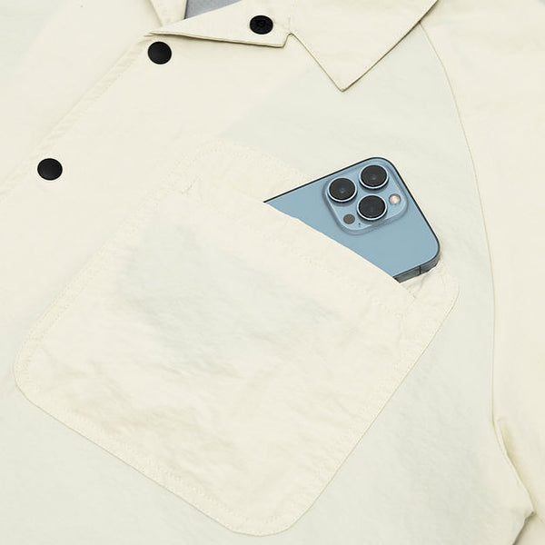 GOODTIMES WEAR Explorer Lite Shirt S/S (Ivory)