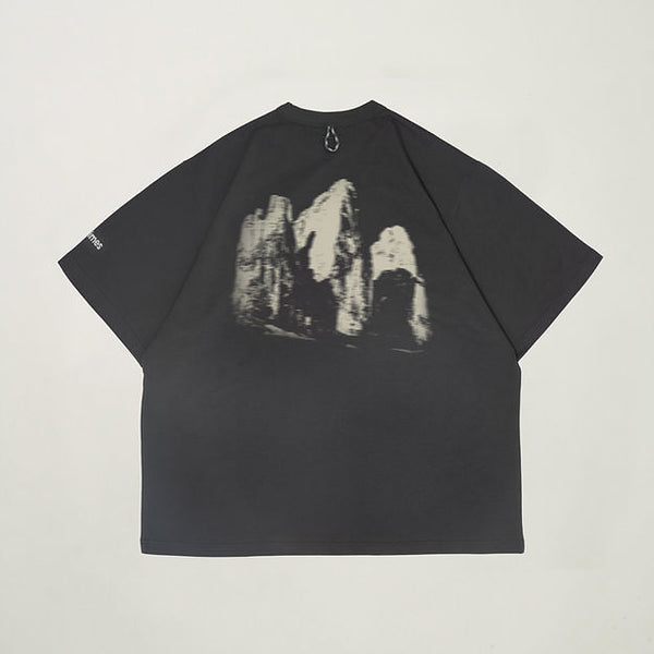 GOODTIMES WEAR Mountain Tee #02 (Dark Grey)