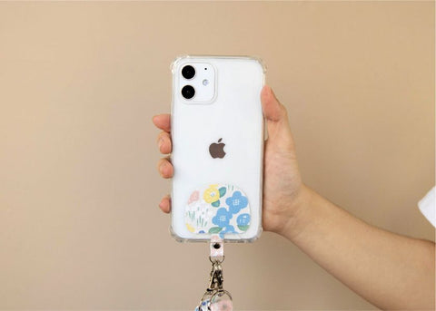 SOFT LIVING: Phone Strap with Card