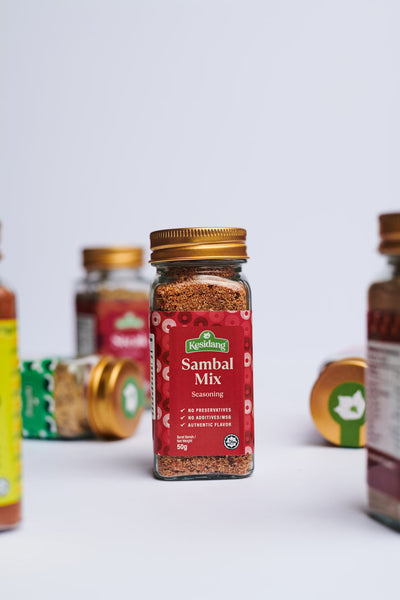 Kesidang Seasoning 50g Jar: Sambal Mix