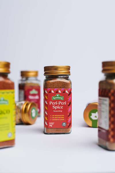 Kesidang Seasoning 50g Jar: Peri-Peri Spice