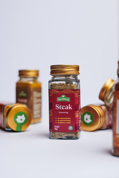 Kesidang Seasoning 50g Jar: Steak