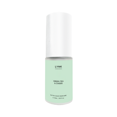 Lynk Fragrances Hair Perfume: Green Tea & Cassis (15ml)