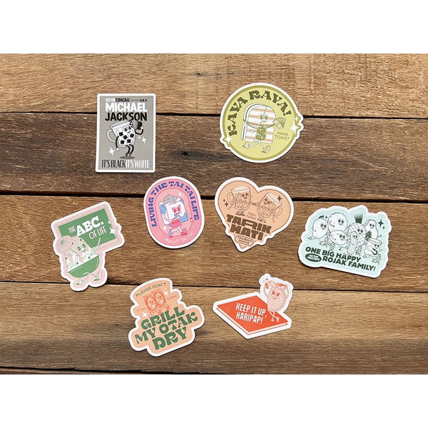 PAPERGRAMME Sticker Pack