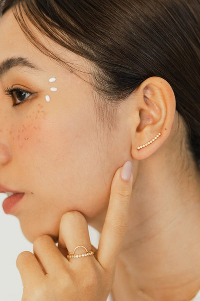 INARI JEWELLERY Earrings: On The Rise Climbers