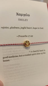 PROJECT LAZARUS Bracelet: smiley-笑臉