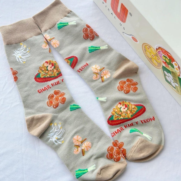 Typical Us Sock: Food Series #02