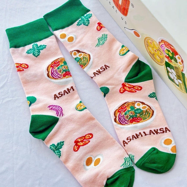 Typical Us Sock: Food Series #02