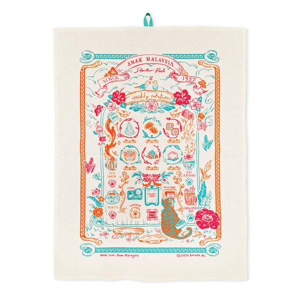 BINGKA Tea Towel