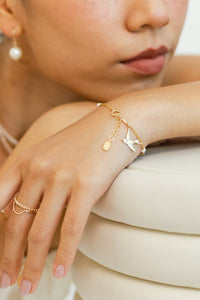 INARI JEWELLERY Bracelet: Tinsel