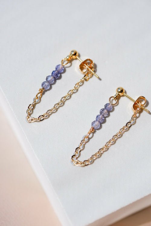 INARI JEWELLERY Earrings: Unity Row Backchain