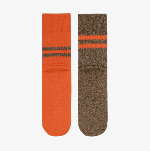 GOODPAIR SOCKS Weirdone University Socks Odd colour patterned socks