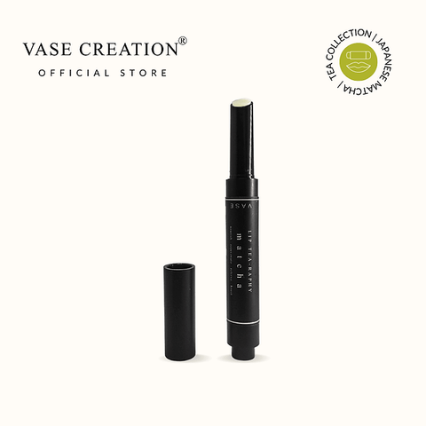 Vase Creation Lip-raphy Balm Matcha