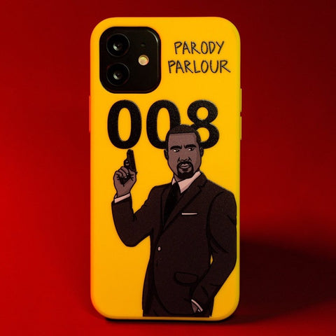 PARODY PARLOUR Phone Case | Agent 008