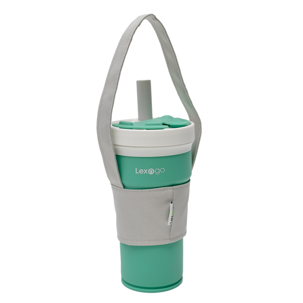 LEXNGO: Silicone Flexi Jumbo Mug & Straw (700ml)