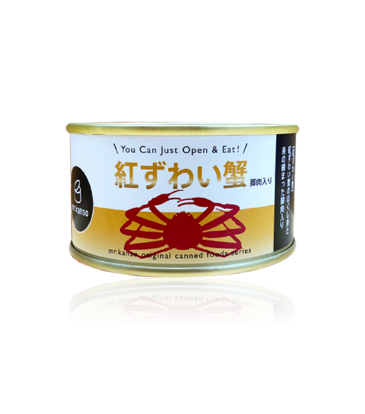 MR. KANSO Canned: Red Snow Crab with Leg Meat 100g