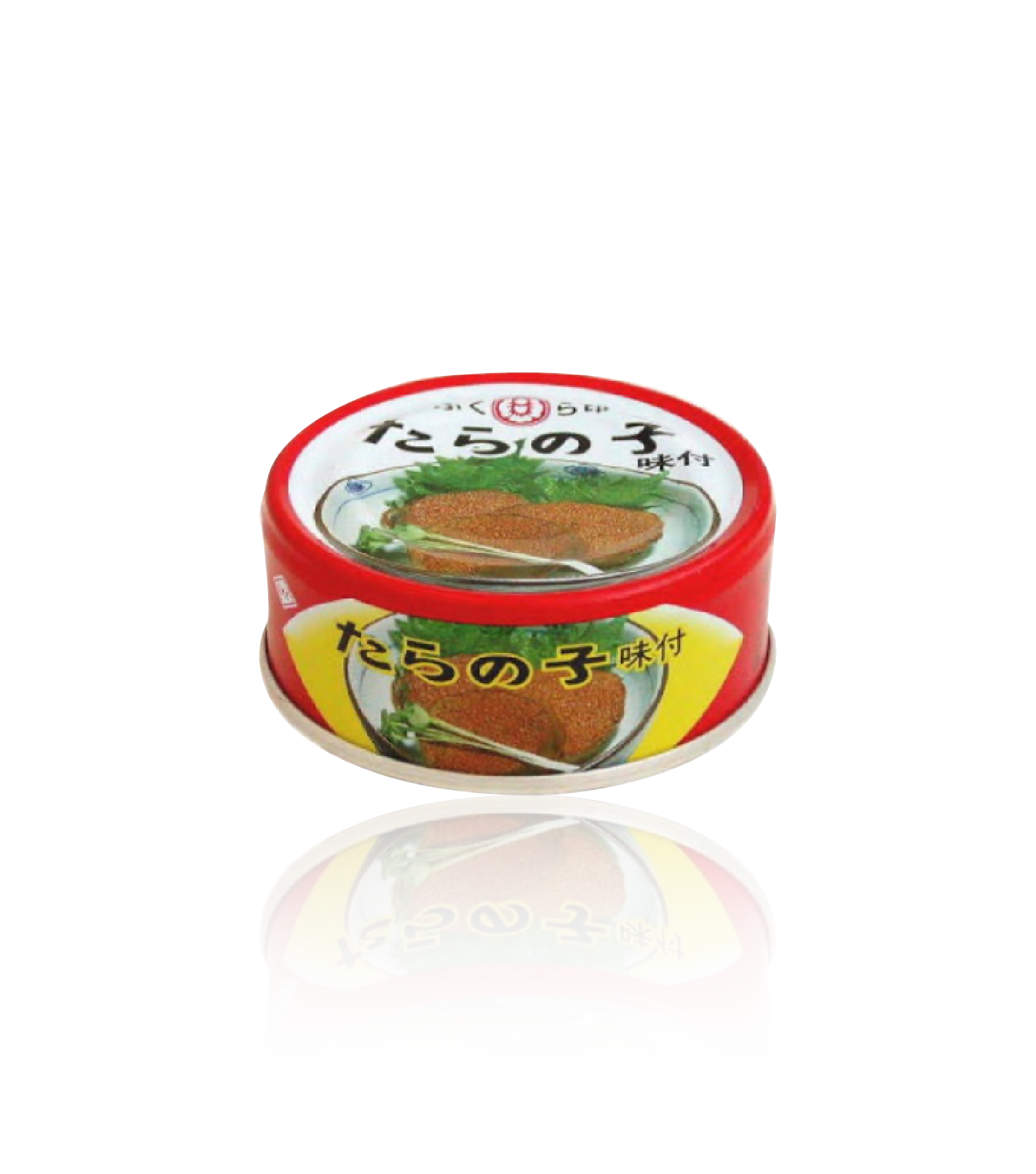 MR. KANSO Canned: Tarako (Cod Roe Simmered in Sweet Soy Sauce) 70g