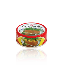 MR. KANSO Canned: Tarako (Cod Roe Simmered in Sweet Soy Sauce) 70g