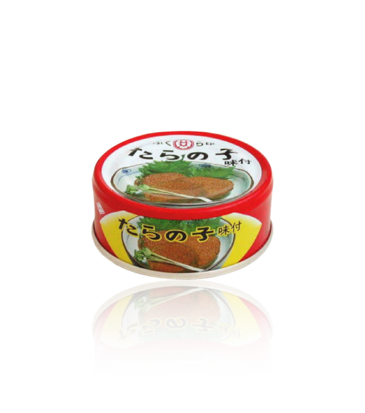 MR. KANSO Canned: Tarako (Cod Roe Simmered in Sweet Soy Sauce) 70g