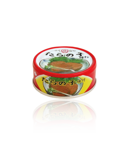 MR. KANSO Canned: Tarako (Cod Roe Simmered in Sweet Soy Sauce) 70g