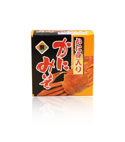 MR. KANSO Canned: Crab Butter with Crabflakes 90g