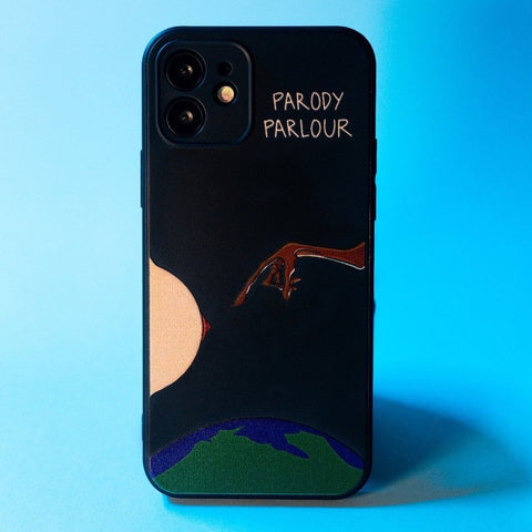 PARODY PARLOUR Phone Case | Ding Dong