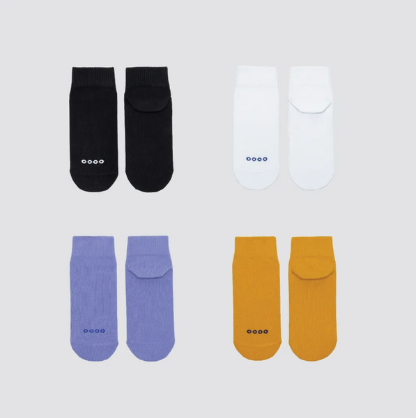 GOODPAIR SOCKS GoodDay Essential Low: Yam