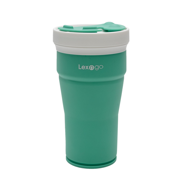 LEXNGO: Silicone Flexi Jumbo Mug & Straw (700ml)