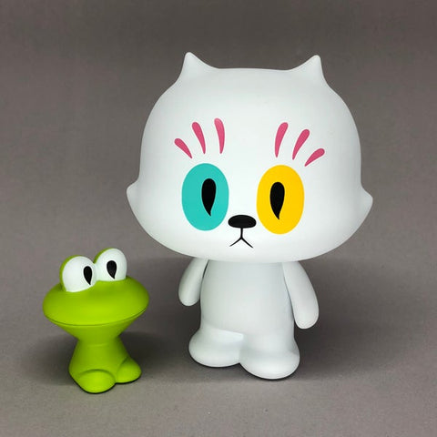 Yuurei Neko Sama Vinyl Figure Set