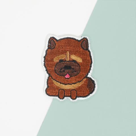 WOOFPACKS CO Iron On Patches Set