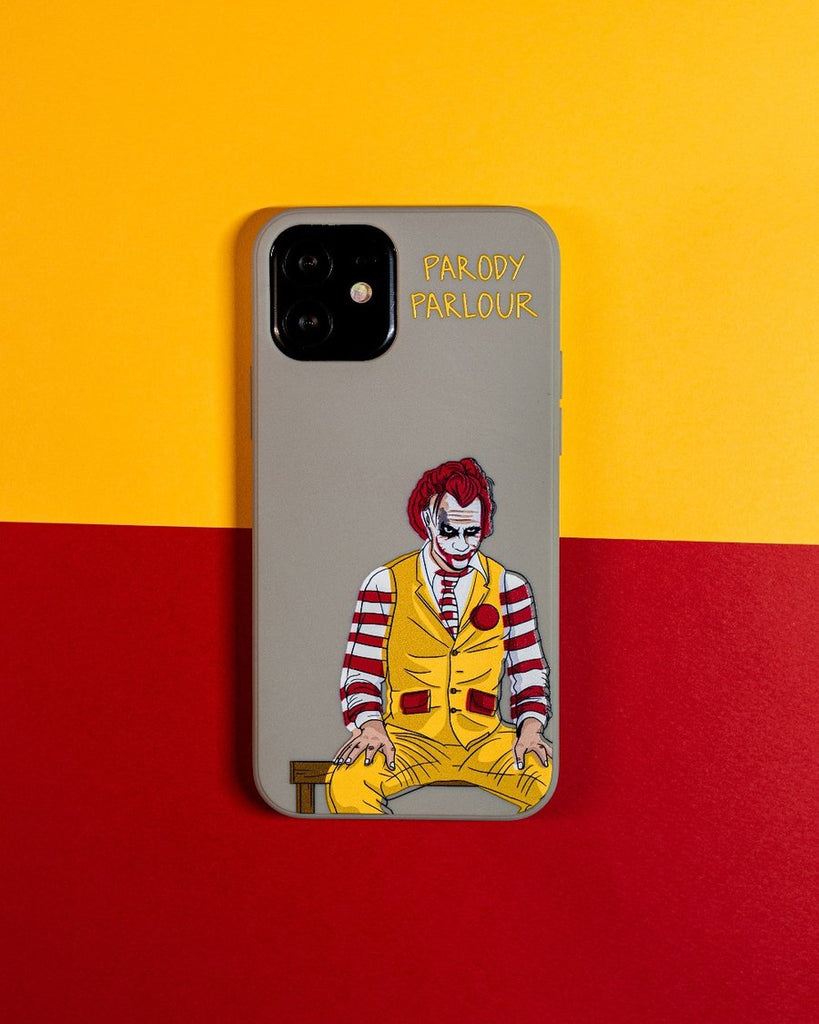 PARODY PARLOUR Phone Case Mc Joker Mano Plus Lifestyle Store