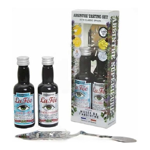 La Fée Absinthe Tasting Set (50ml x 2)