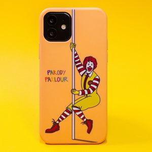 PARODY PARLOUR Phone Case | Mc. Gogo