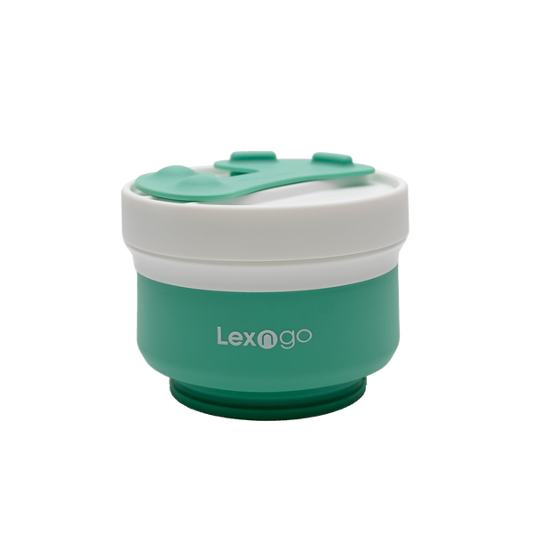 LEXNGO: Silicone Flexi Jumbo Mug & Straw (700ml)