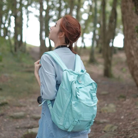 MANO PLUS DOUGHNUT Backpack Macaroon Classic Aquamarine Mano Plus Lifestyle Store