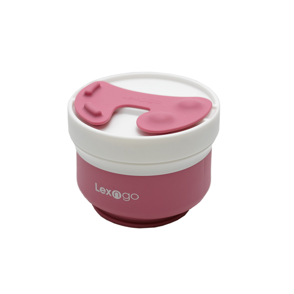 LEXNGO: Silicone Flexi Jumbo Mug & Straw (700ml)