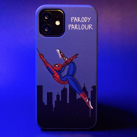 PARODY PARLOUR Phone Case | Swan Man