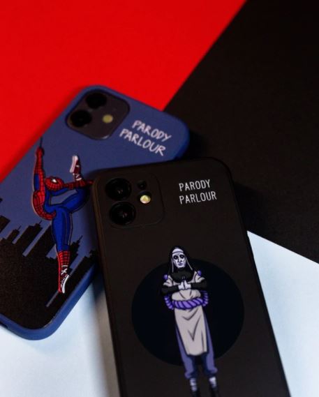 PARODY PARLOUR Phone Case | The Forbidden Nun Jutsu