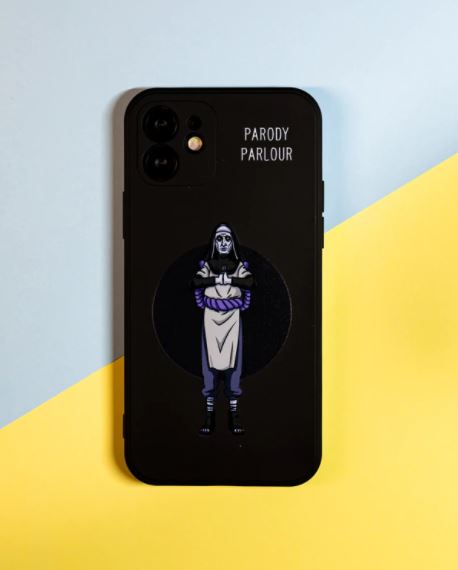 PARODY PARLOUR Phone Case | The Forbidden Nun Jutsu