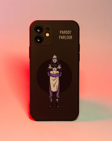 PARODY PARLOUR Phone Case | The Forbidden Nun Jutsu