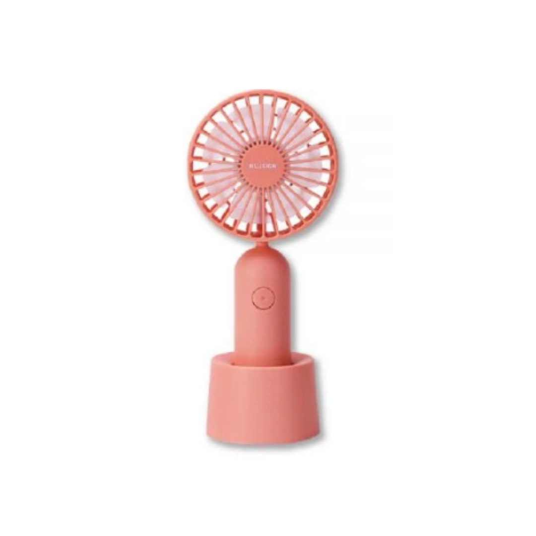 NU SIGN  3-Speed USB Rechargeable Table Fan