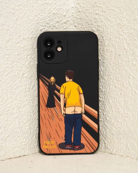 PARODY PARLOUR Phone Case | Wet Scream