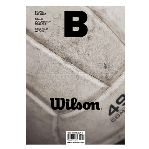 Magazine B - Issue 21 Wilson