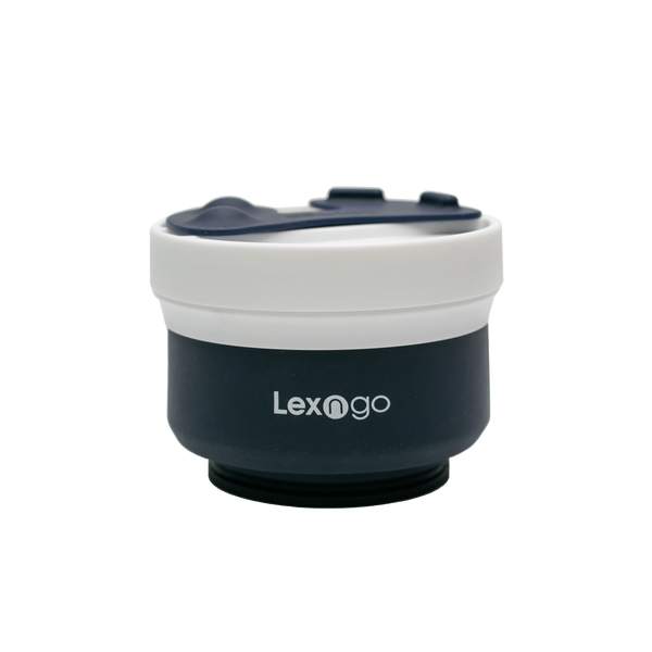 LEXNGO: Silicone Flexi Jumbo Mug & Straw (700ml)